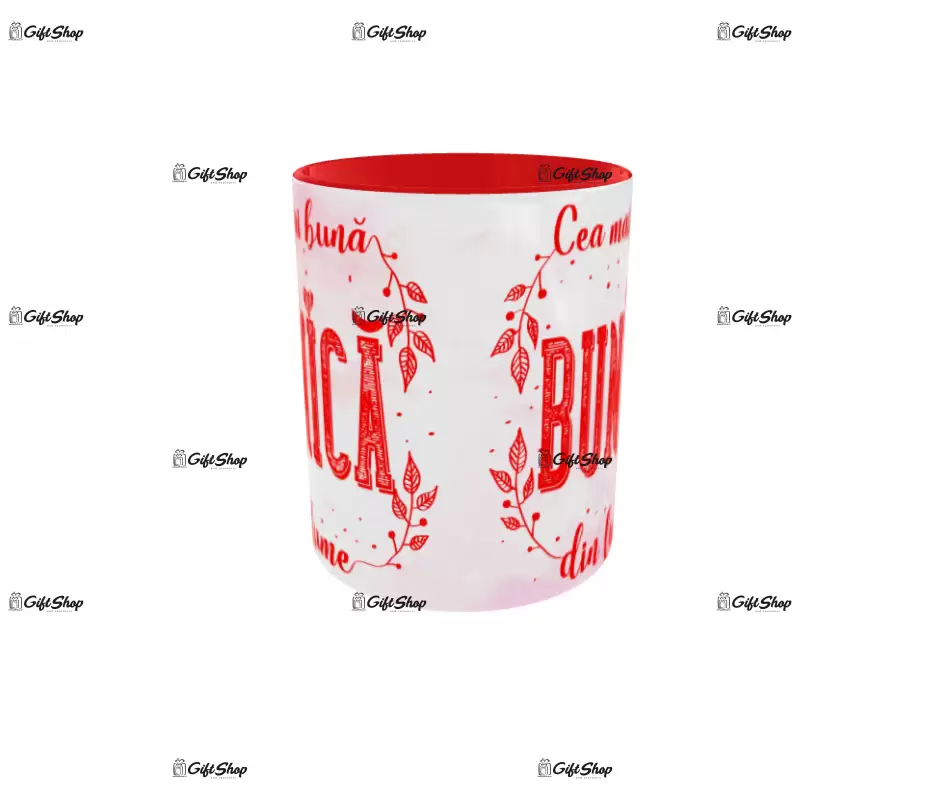 Cea mai buna bunica din lume, cana ceramica, 330ml, cgs1082b